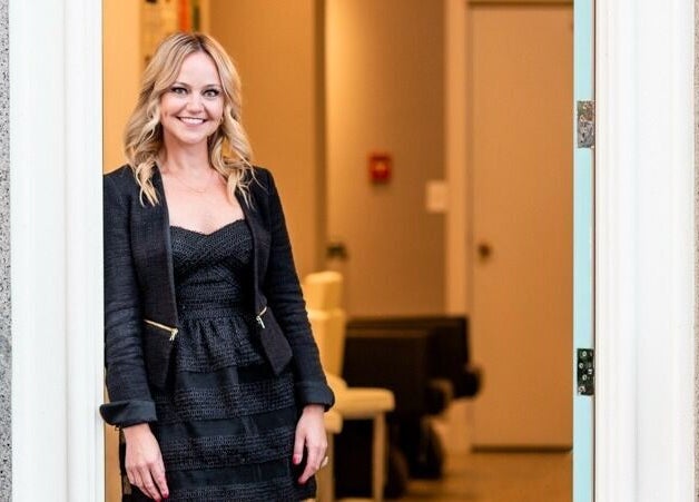 Warm welcome at French Twist Salon, Newburyport, Massachusetts, US with a stylish entrance and friendly atmosphere.