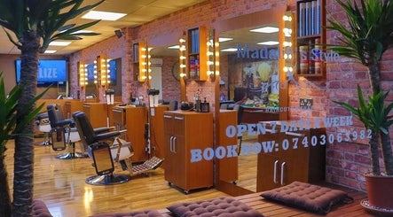 East Street barber  Bedminister