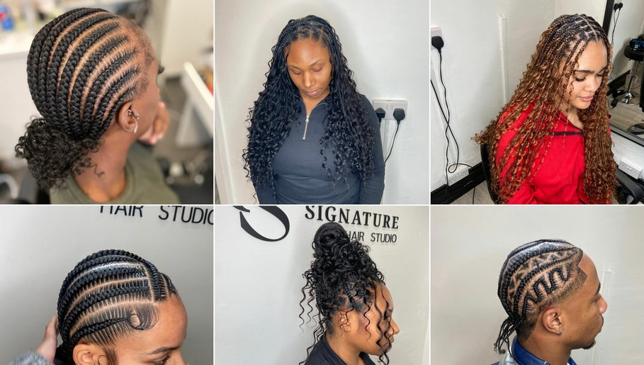 KS Signature Hair Studio billede 1
