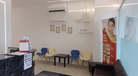 Inviting seating area at Laser Light Skin Centre Johor Bahru, Johor Bahru, Johor, MY with a welcoming ambiance.