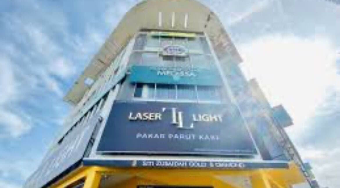 Laser Light Skin Centre in Bandar Baru Bangi, Selangor, MY, offering top beauty and wellness services.