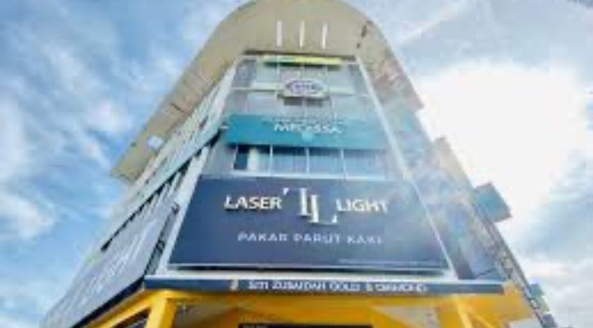 Laser Light Skin Centre in Bandar Baru Bangi, Selangor, MY, offering top beauty and wellness services.