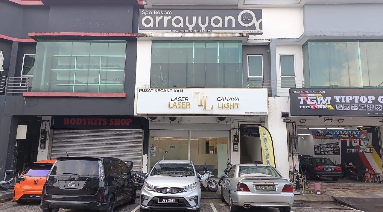 Front of Laser Light Skin Centre Johor Bahru, located in Johor Bahru, Johor, MY.
