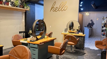 Studio29 salon interior with modern styling chairs and mirrors in Edmonton, Alberta, CA.