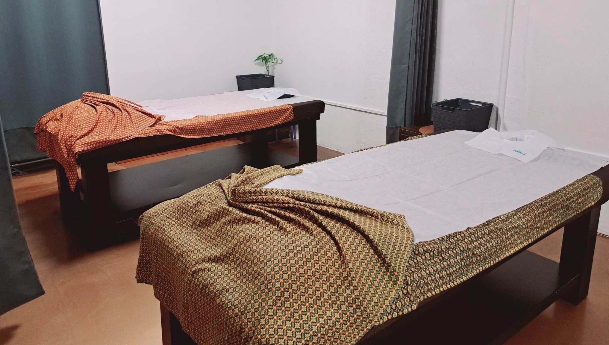 Authentic Thai Massage Port Douglas offers tranquil massage rooms with cozy tables in Port Douglas, Queensland, AU.