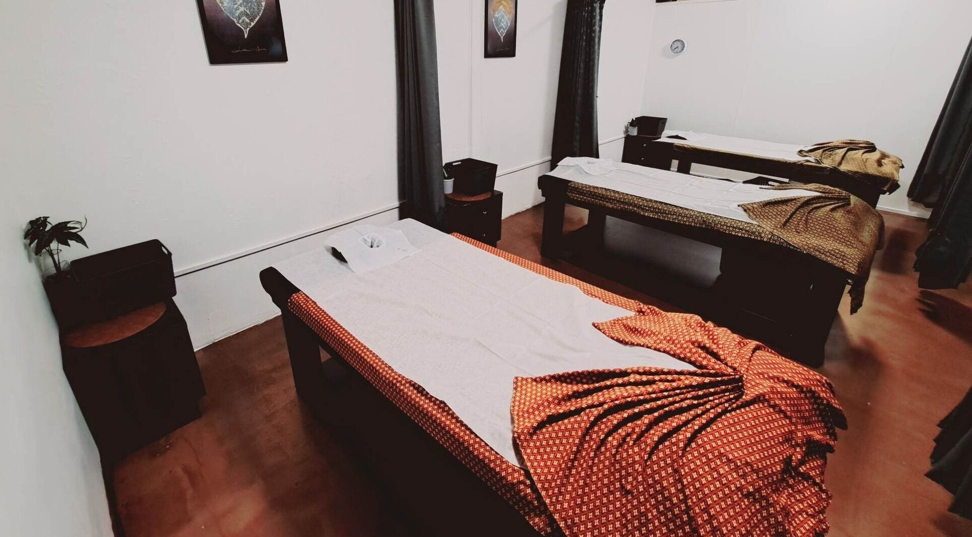 Soothing massage beds at Authentic Thai Massage Port Douglas, Port Douglas, Queensland, AU, create a relaxing ambiance.