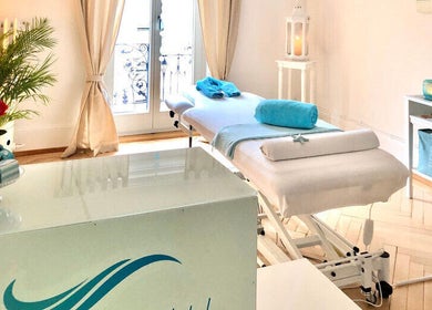 Massageraum von Massagepraxis Manaflow in Luzern, Luzern, CH mit entspannendem Ambiente.