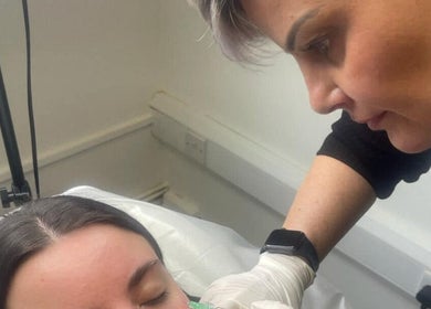 Professional beauty service at The Hair and Beauty Lounge, Crawley, England, GB.