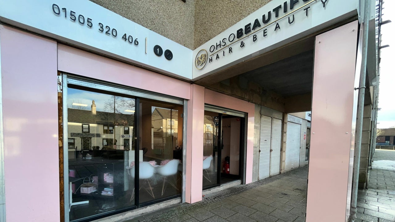 Oh So Beautiful 35 High Street Johnstone Fresha