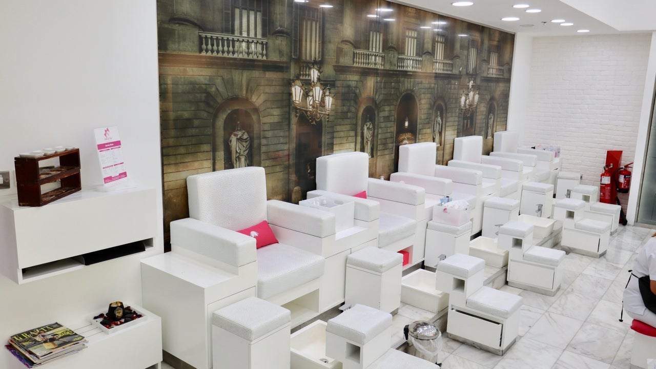 The Nail Spa-MARINA GATE | L'Oréal Professionnel hair salon in United Arab  Emirates | Find your hairdresser