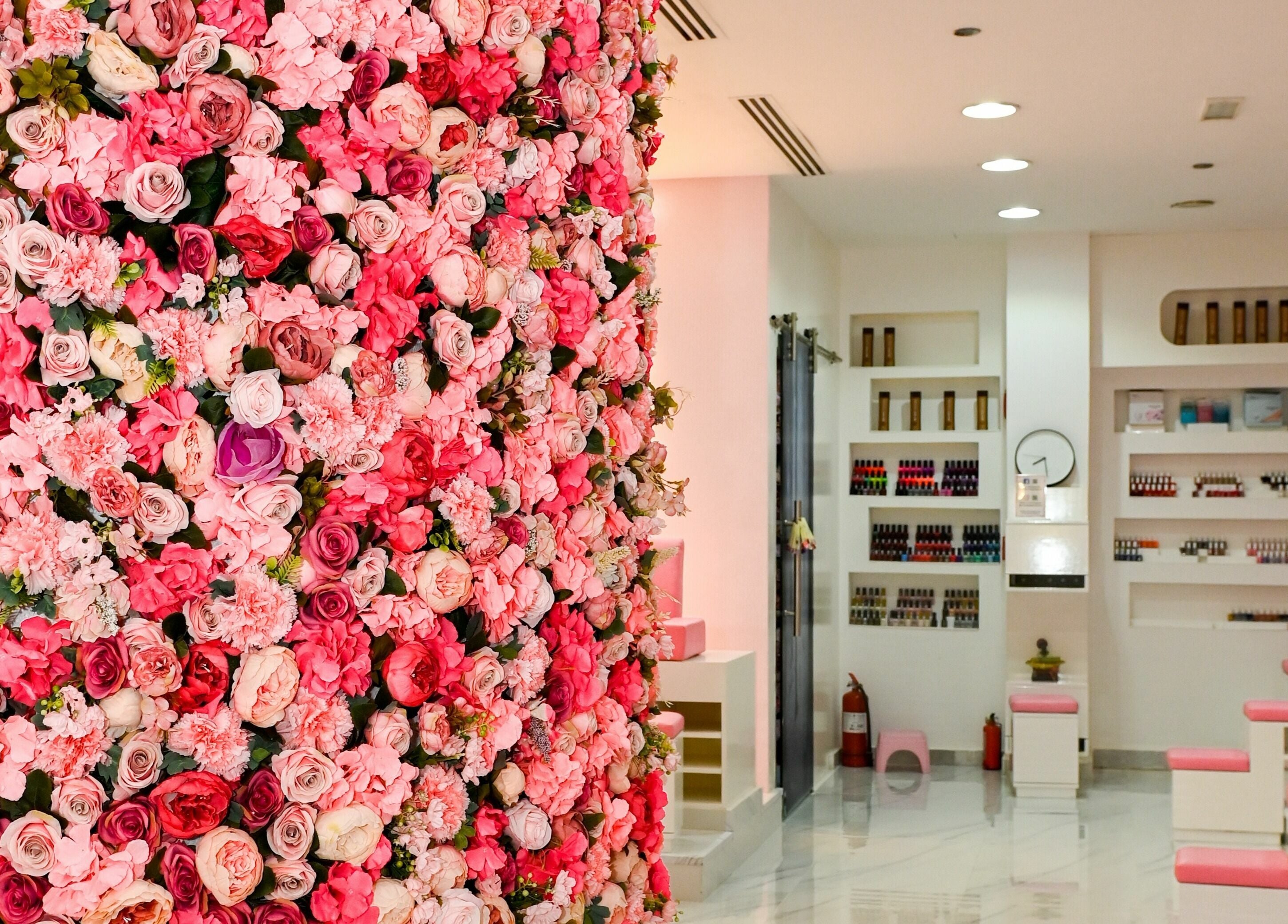 Luxurious floral arrangement at Cutting Edge Hair Lounge Dmcc - Cluster U JLT, Dubai, Dubai, AE.