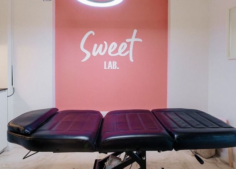 Treatment room at Sweet Lab Applecross, Applecross, Western Australia, AU. Cozy and inviting atmosphere.
