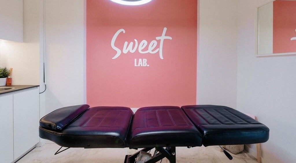 Treatment room at Sweet Lab Applecross, Applecross, Western Australia, AU. Cozy and inviting atmosphere.