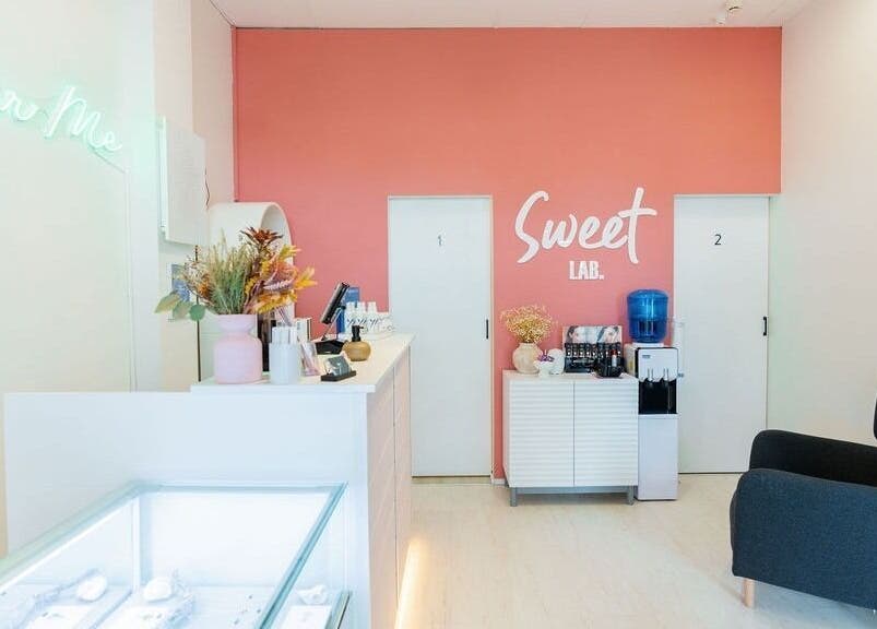 Sweet Lab Applecross interior with modern decor in Applecross, Western Australia, AU, featuring elegant design.