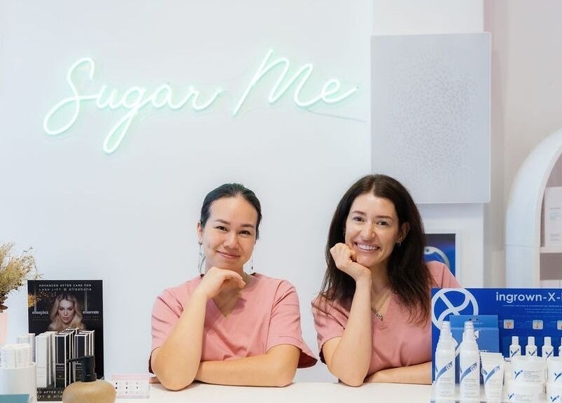 Staff at Sweet Lab Applecross, Applecross, Western Australia, AU, welcome visitors with friendly smiles at the reception.