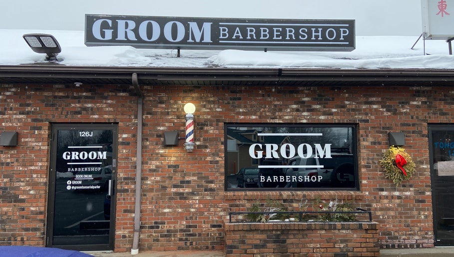 Groom Barbershop Bild 1