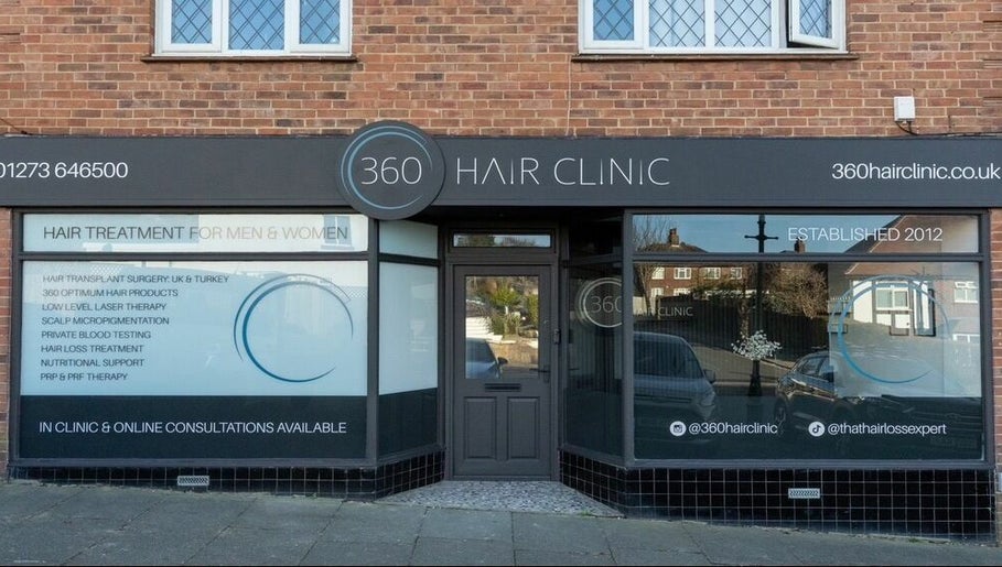 360 Hair Clinic imaginea 1
