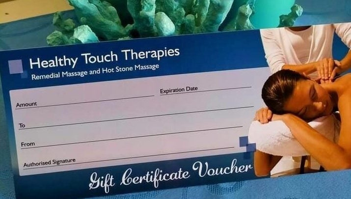 Imagen 1 de Healthy Touch Therapies