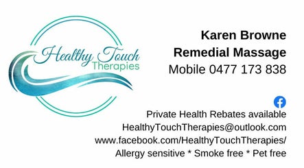 Imagen 2 de Healthy Touch Therapies