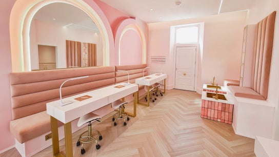 The Glow Up Nail Bar