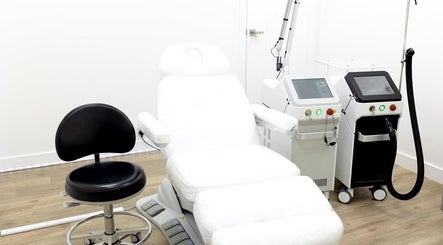 State-of-the-art treatment room at Bianco Beauty Milton Keynes, featuring advanced equipment, Milton Keynes, England, GB.