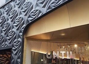 Exterior of Bianco Beauty Soho with modern facade in London, England, GB.