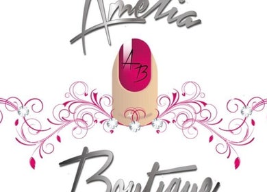 Stylish logo of Amelia Boutique in Carlton In Lindrick, England, GB featuring ornate design and vivid colors.