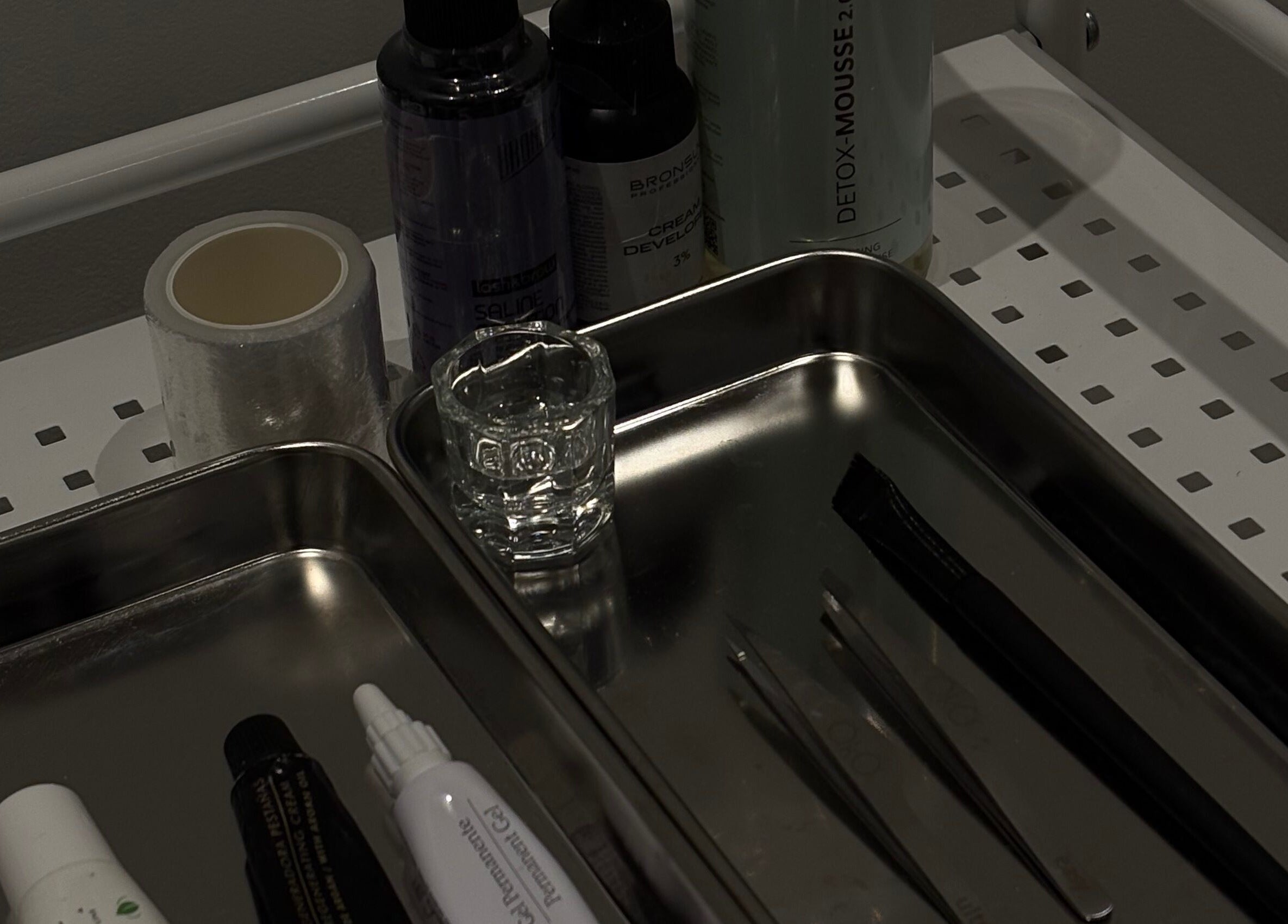 Beauty tools and products at Brow Studio London, located in London, England, GB, showcasing premium quality.