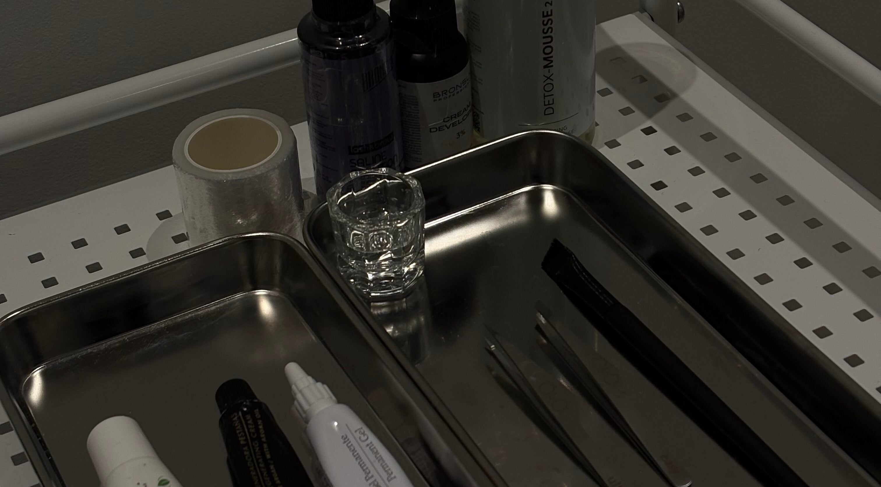 Beauty tools and products at Brow Studio London, located in London, England, GB, showcasing premium quality.