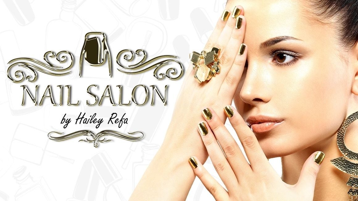 Nail salon manicure Stock Vector by ©antoshkaforever 106638480