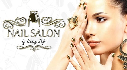Nail Salon by Hailey Refa