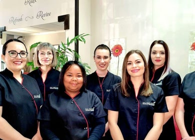 Friendly staff at Salon Elkana Health and Beauty, Vredendal, Western Cape, ZA, ready to serve clients.