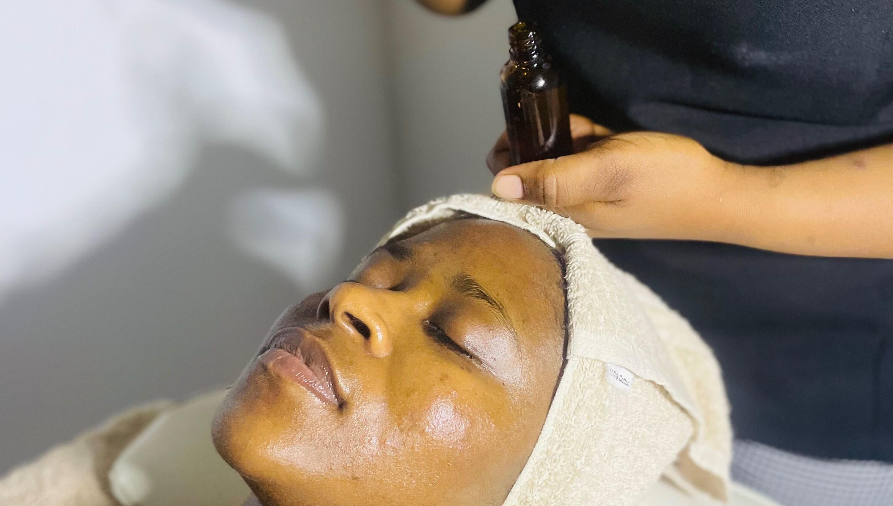 Relaxing facial treatment at Cindy Kavita Aesthetics, Windhoek, Khomas region, NA.
