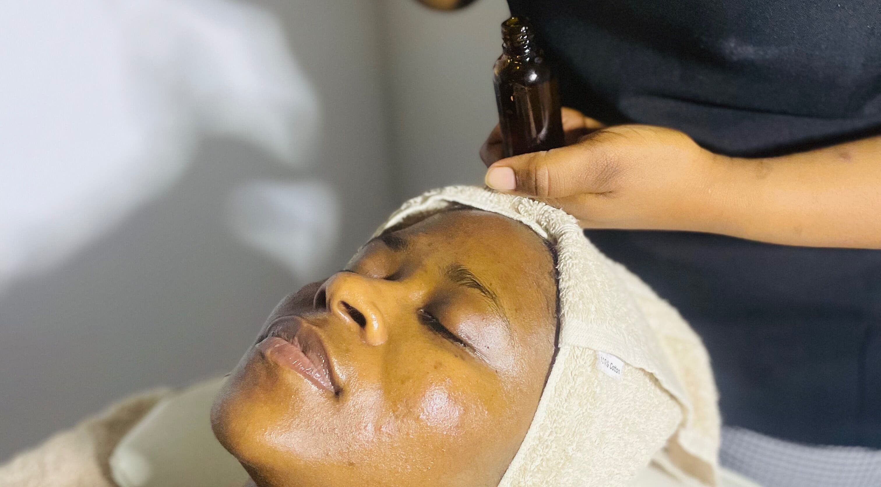Relaxing facial treatment at Cindy Kavita Aesthetics, Windhoek, Khomas region, NA.