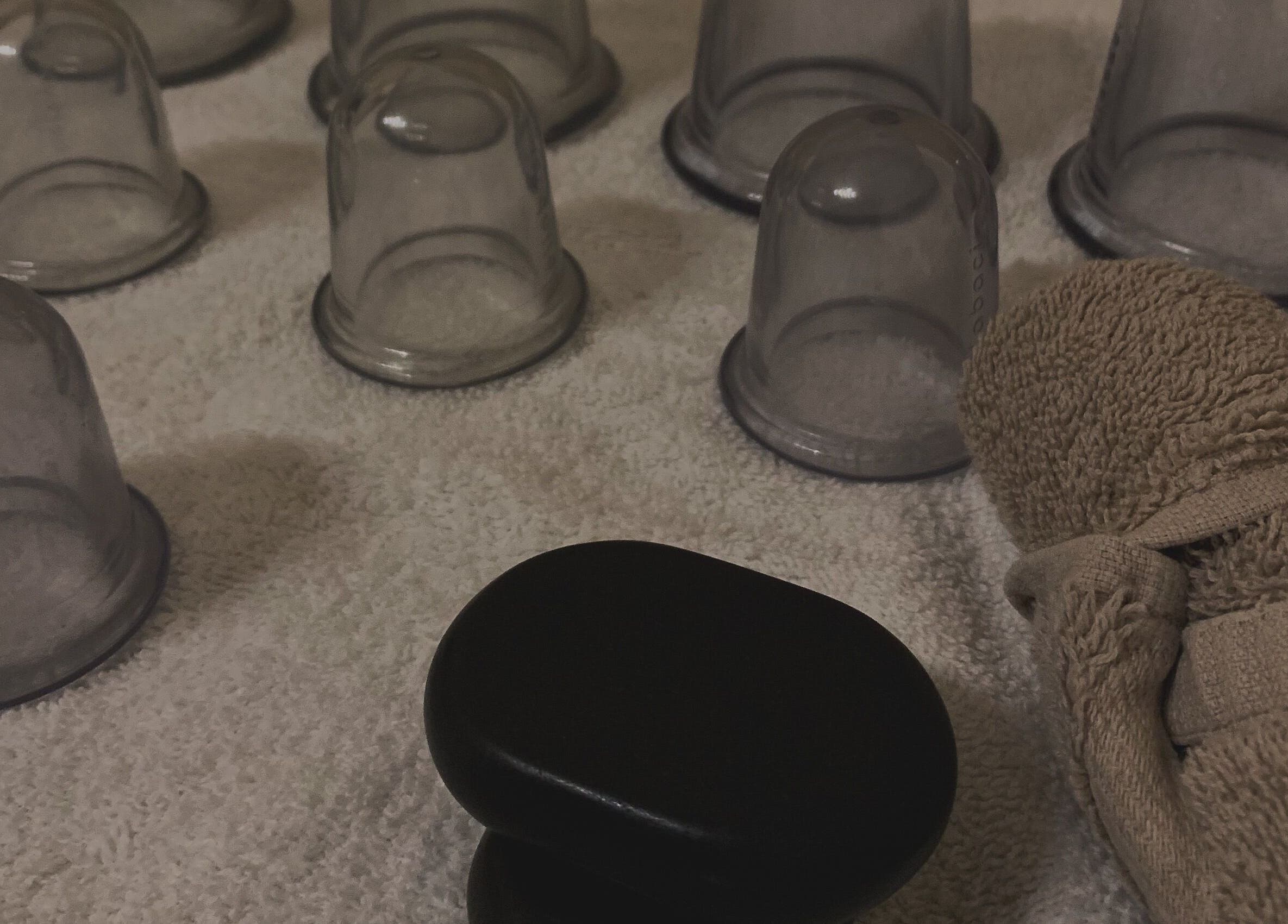 Cupping therapy tools at Walvis Bay Branch, Walvis Bay, Erongo Region, NA, highlighting wellness services.