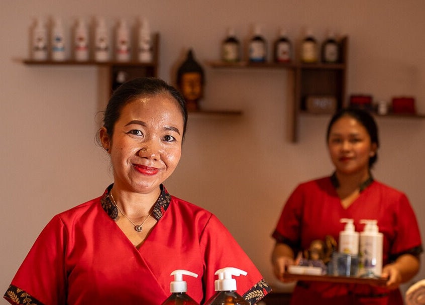 Friendly staff smiling at Musho Spa Wellness Center BEHU, Balıkesir, Balıkesir, TR.