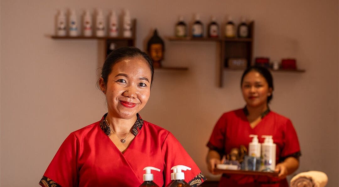 Friendly staff smiling at Musho Spa Wellness Center BEHU, Balıkesir, Balıkesir, TR.
