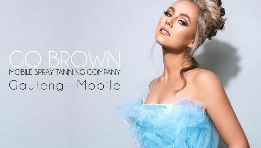 Go Brown Mobile Spray Tanning Gauteng billede 1