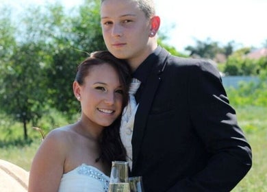 Elegant couple celebrating at Go Brown Roodepoort Studio, Roodepoort, Gauteng, ZA in serene outdoor setting.