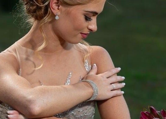 Elegant woman embracing tranquility at Go Brown Mpumpalanga - Nelspruit, Mbombela, Mpumalanga, ZA.