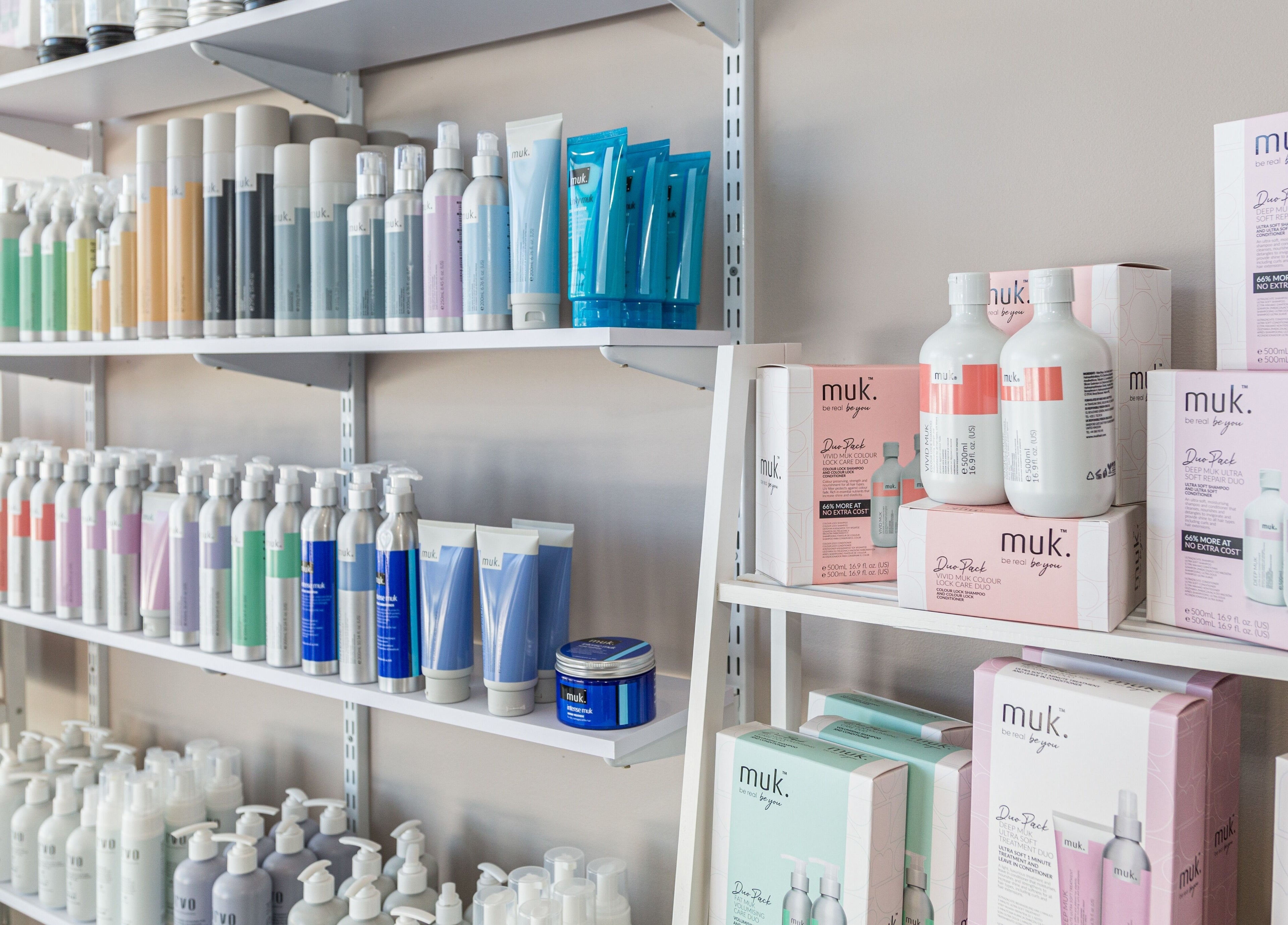 Lily Me Red - CARRARA offers diverse beauty products on display in Carrara, Queensland, AU.