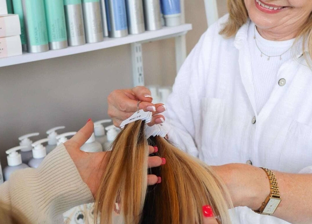 Lily Me Red - CARRARA offers hair color consultation with swatches in Carrara, Queensland, AU.