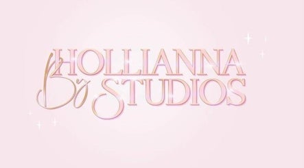 Elegant logo for Beauty by Rachel in Waterlooville, England, GB on a soft pink background with sparkles.