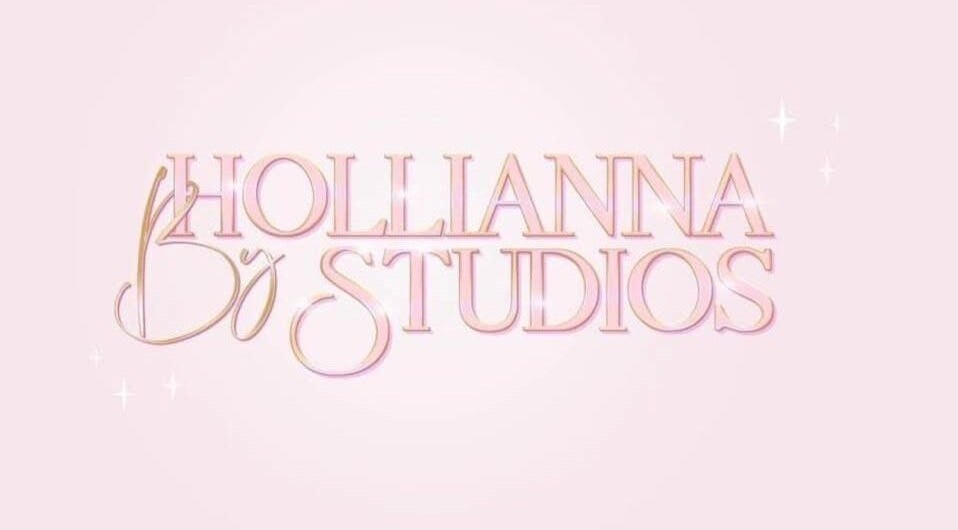 Elegant logo for Beauty by Rachel in Waterlooville, England, GB on a soft pink background with sparkles.