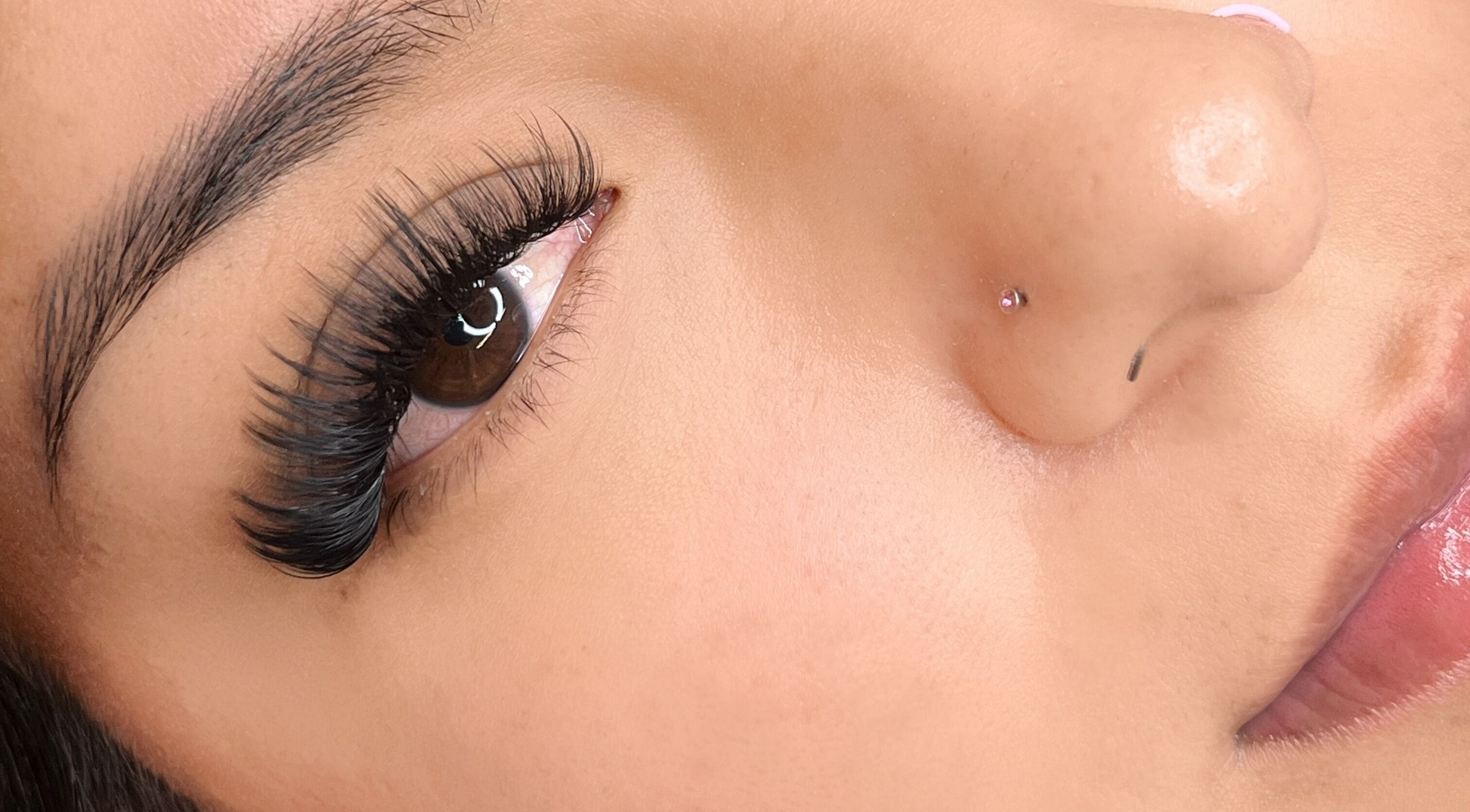 Gorgeous lash extensions at Lovely Diva Lashes, Lytle, Texas, US. Enhancing natural beauty with precision.