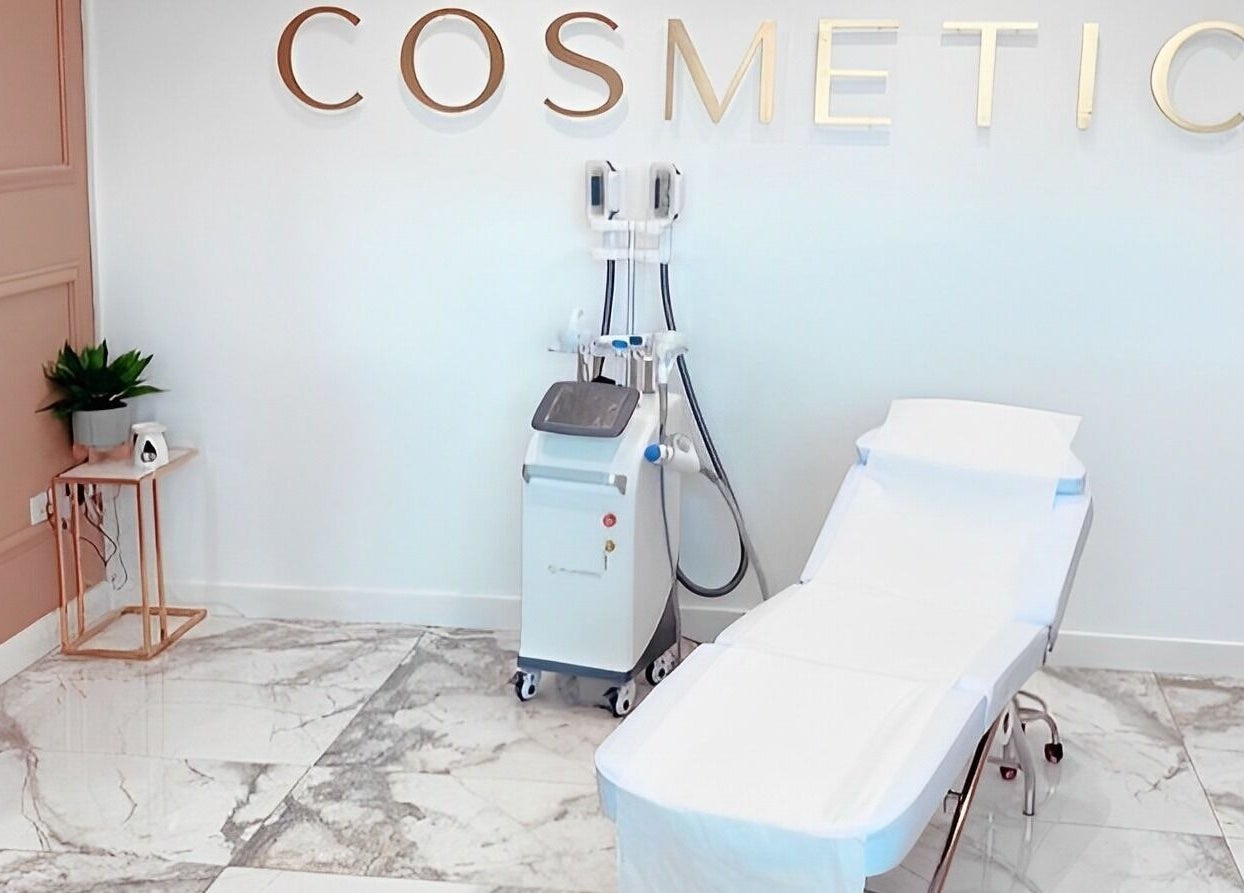 Modern treatment room at Atlas Cosmetics Clinic - Lytham St Annes, Lytham St Anne’s, England, GB.