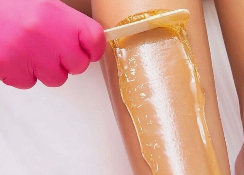 Waxing treatment at Beauty Hunters The Pearl, Doha, QA for smooth skin results.