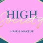 High Society Hair and Makeup