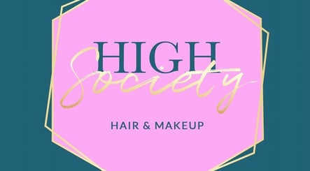 High Society Hair and Makeup