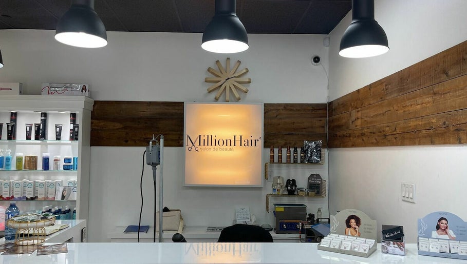 MillionHair Salon De Beauté Bild 1